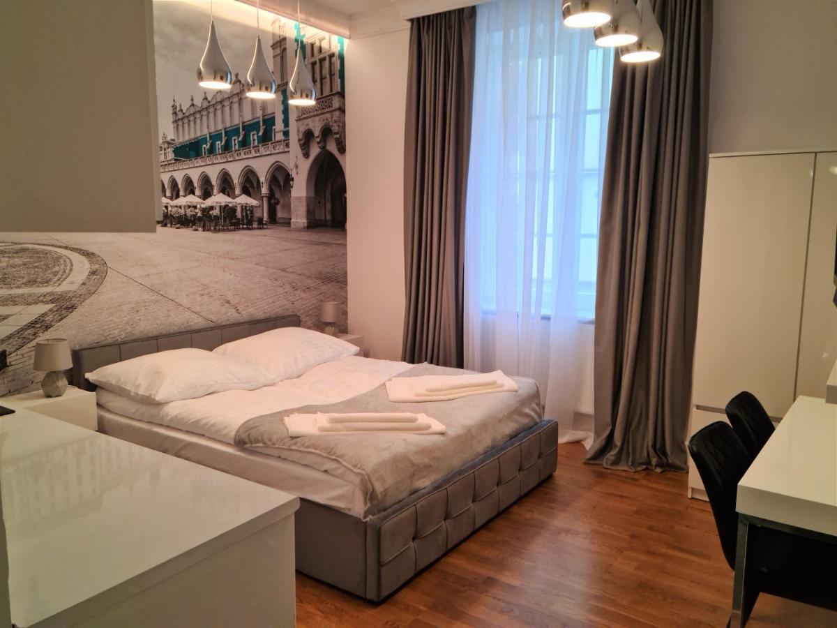 Turkus Apartament Krakow Apartment Bagian luar foto