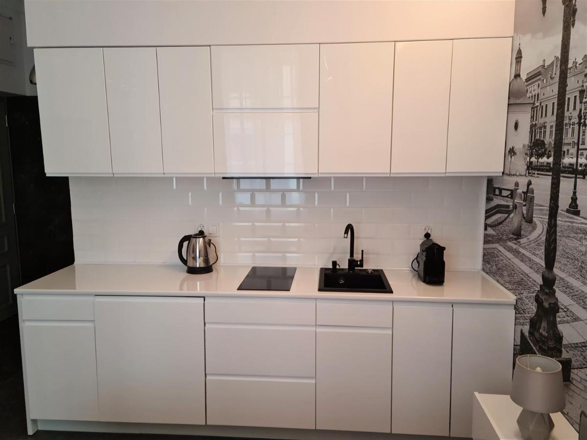 Turkus Apartament Krakow Apartment Bagian luar foto
