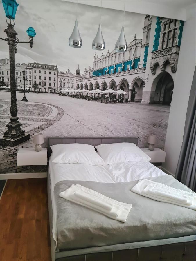 Turkus Apartament Krakow Apartment Bagian luar foto