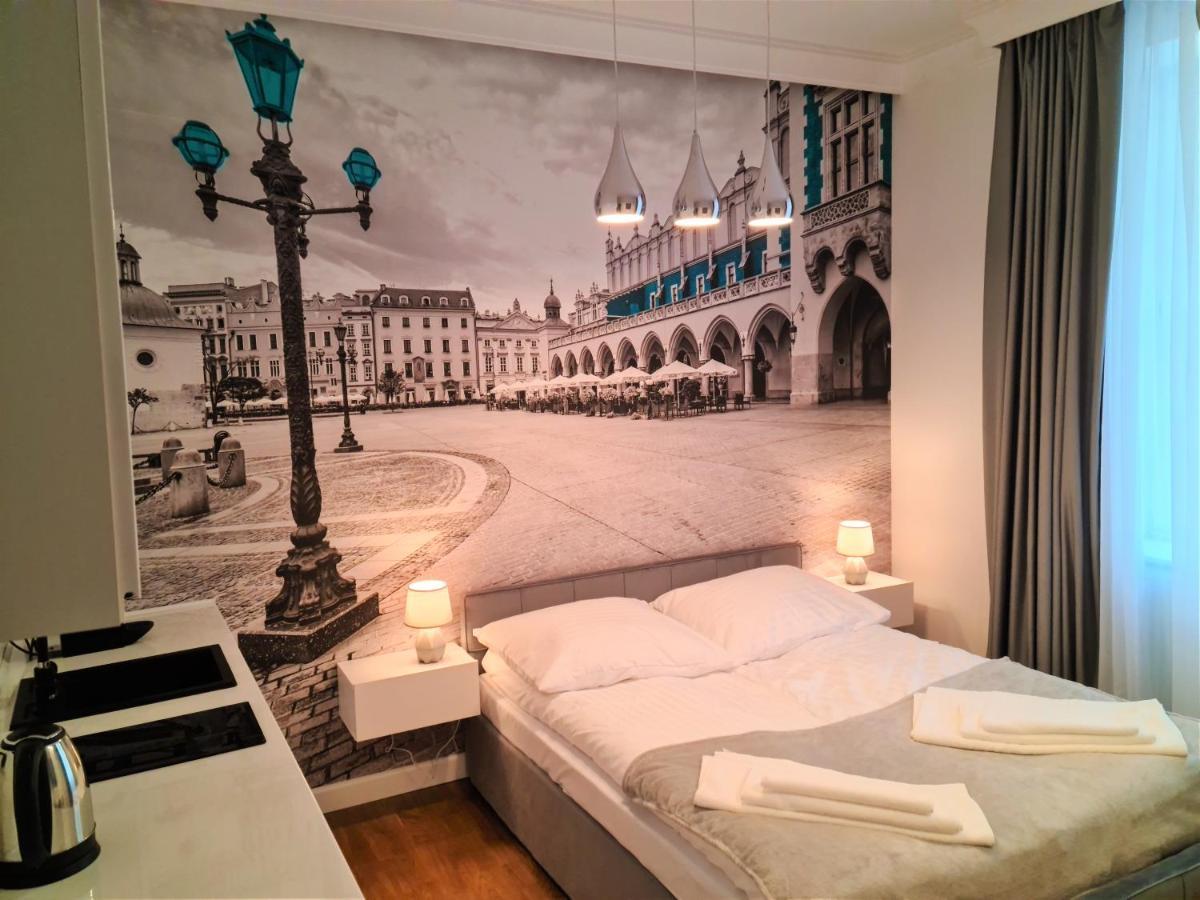 Turkus Apartament Krakow Apartment Bagian luar foto